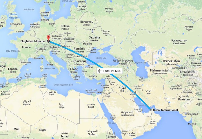 Wie Lange Dauert Ein Flug Von München Nach Dubai www.joachim-sicker.de